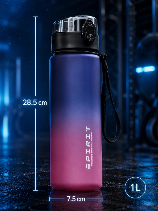 Suv idish, sheyker, fitnes sport, 1300 ml-1 l hajmli - 