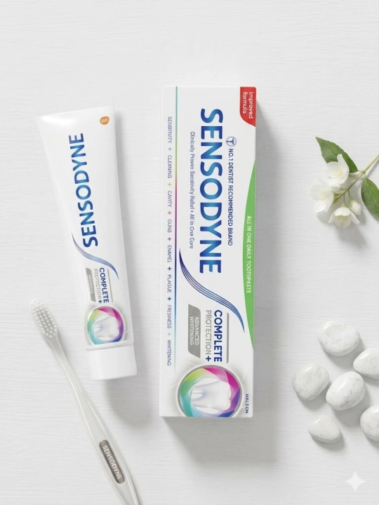 Sensodin kompleks himoya + oqartirish, 75 ml