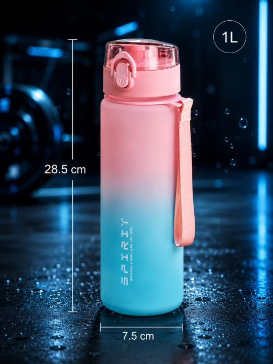 Suv idish, sheyker, fitnes sport, 1300 ml-1 l hajmli - 