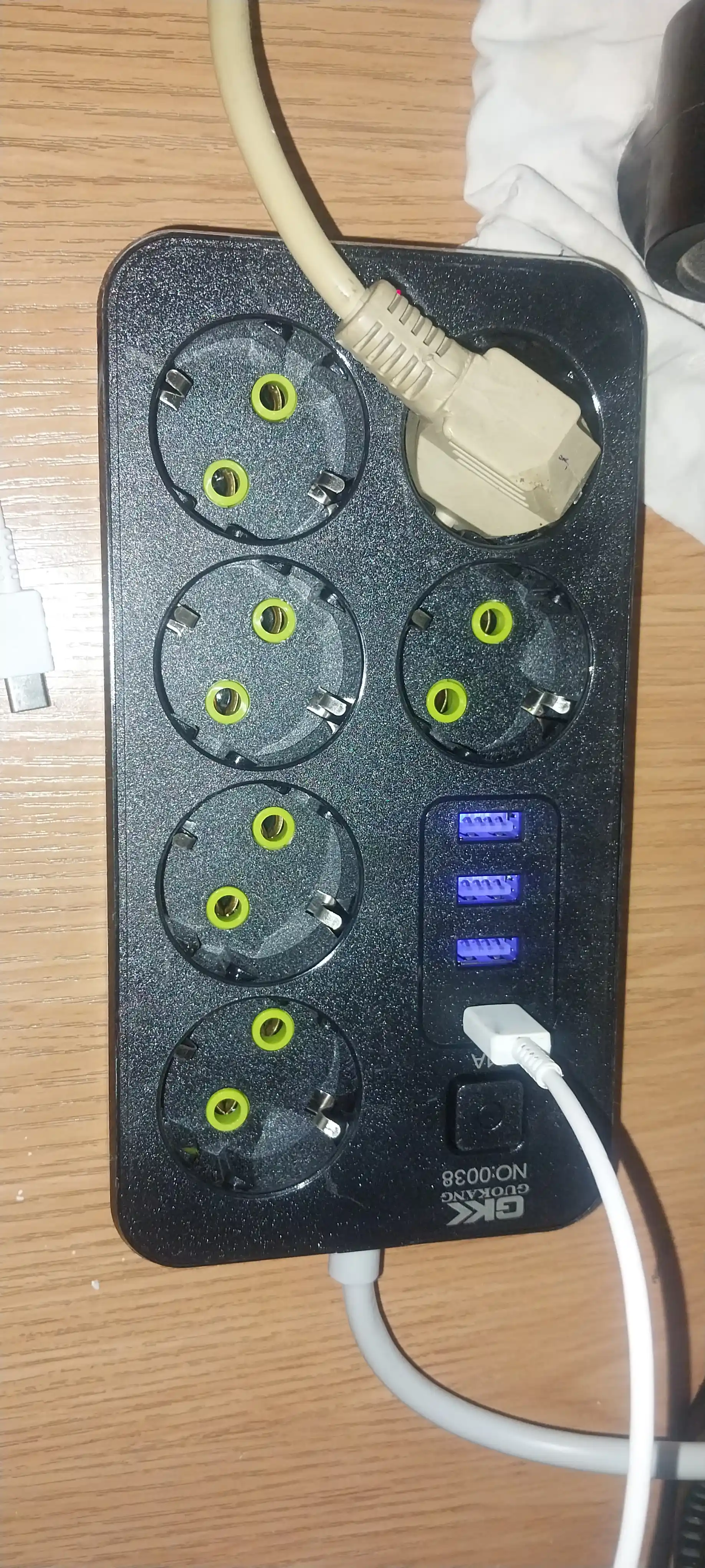 Smart удлинитель USB & Type-C — сетевой фильтр