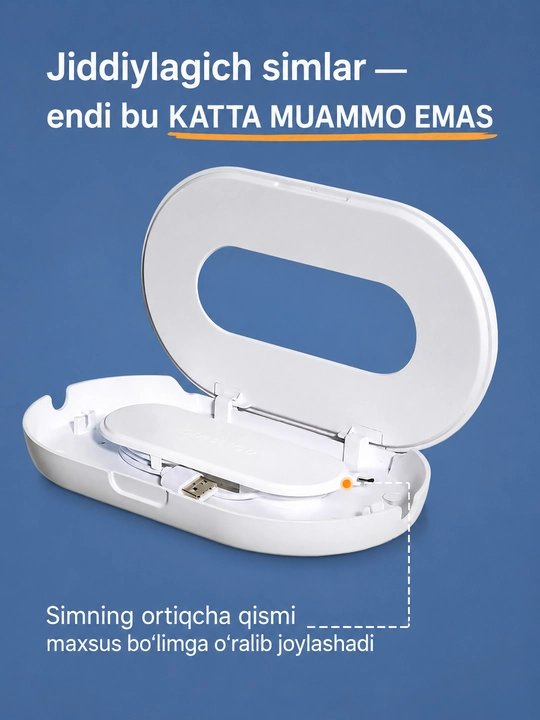 Rozetka ushlagichi-javon. Router, telefon, kolonka, pult uchun devorga o'rnatiladigan javon