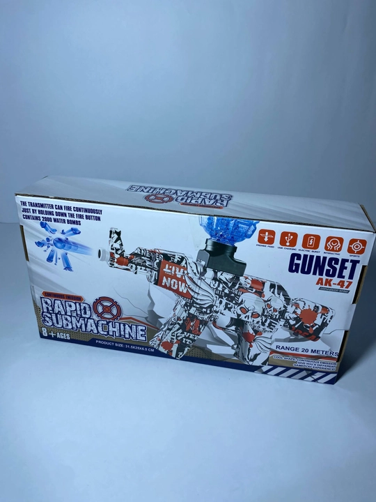 Автомат Gel ball blaster набор