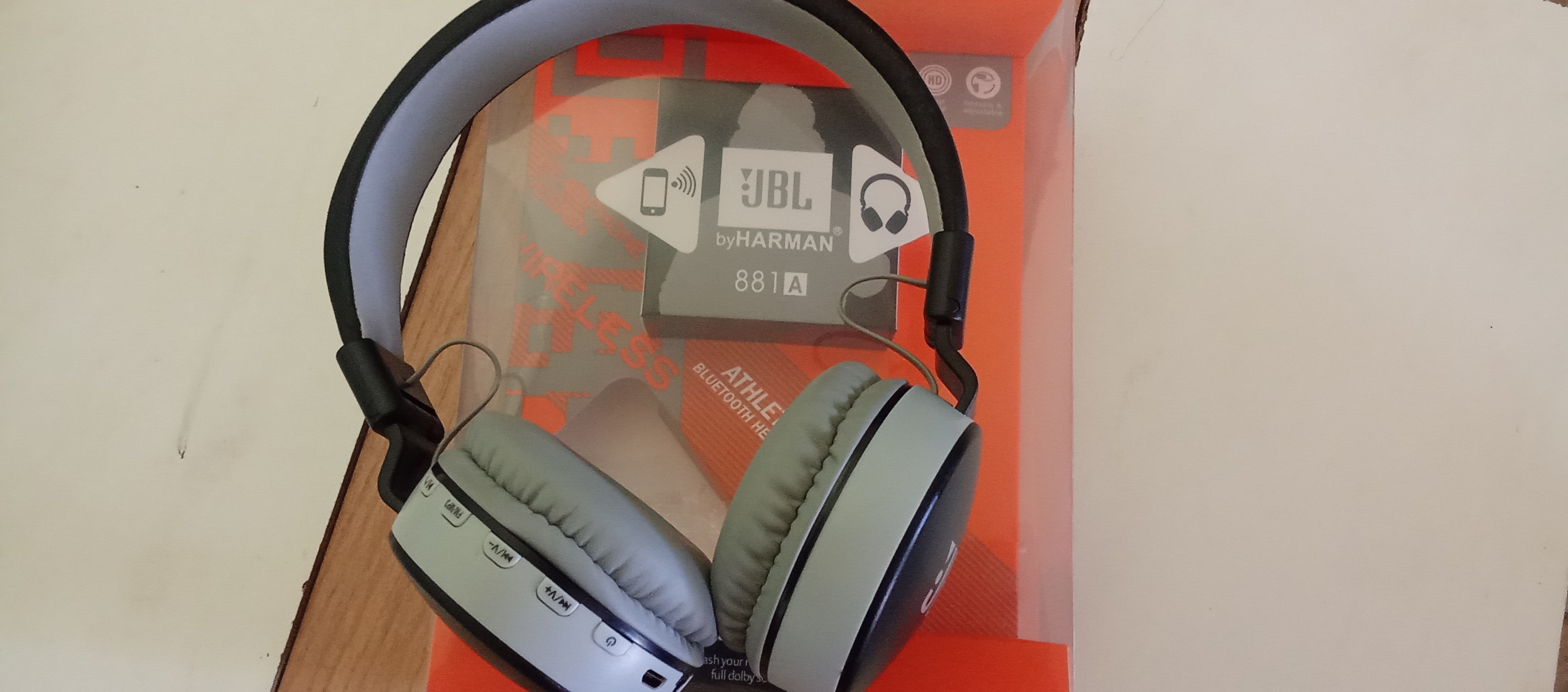 Wireless Ms-881 simsiz quloqchinlar, 3 xil rangda
