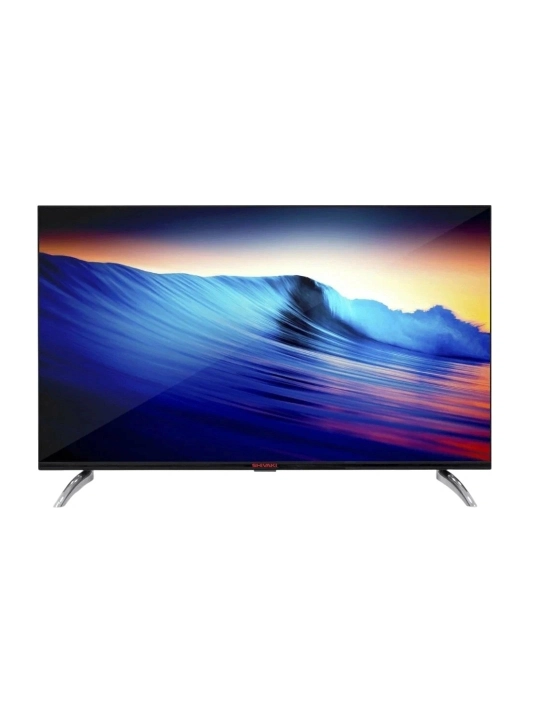 Телевизор Shivaki S65NUCH900 65,75 4K UHD Smart TV, Android TV, HDR10, Wi-Fi, серый - 