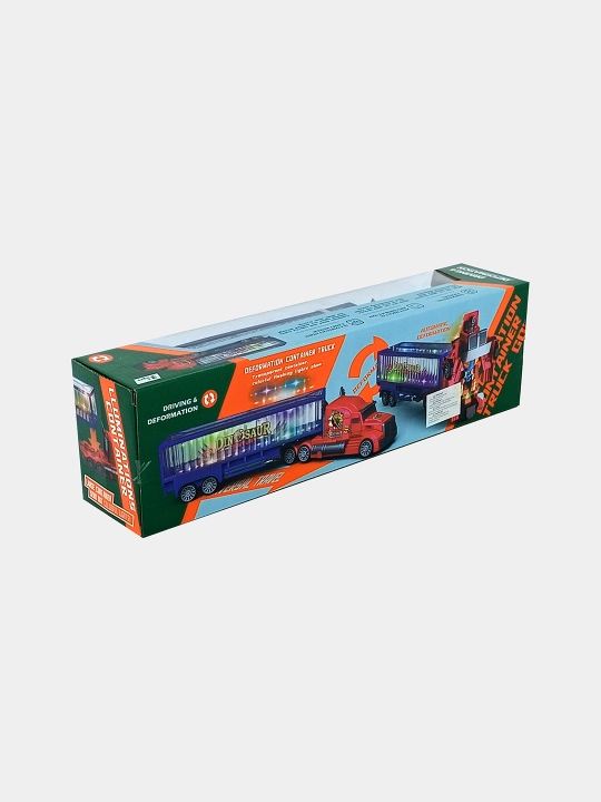 Transformator robot yuk mashinasi dinosaur century konteyner bilan