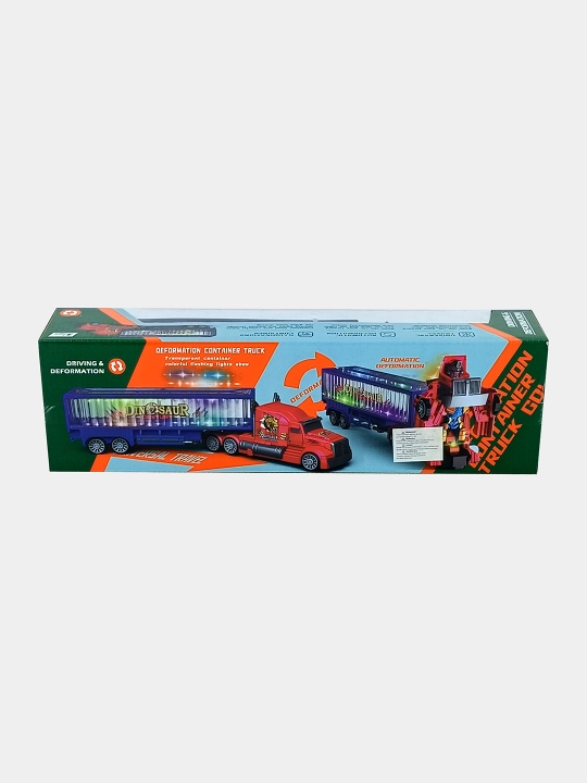 Transformator robot yuk mashinasi dinosaur century konteyner bilan