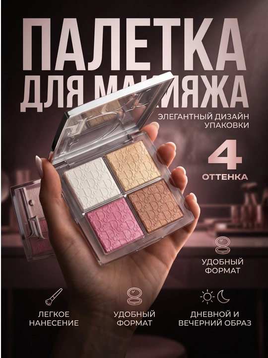 Палетка теней Dior - 