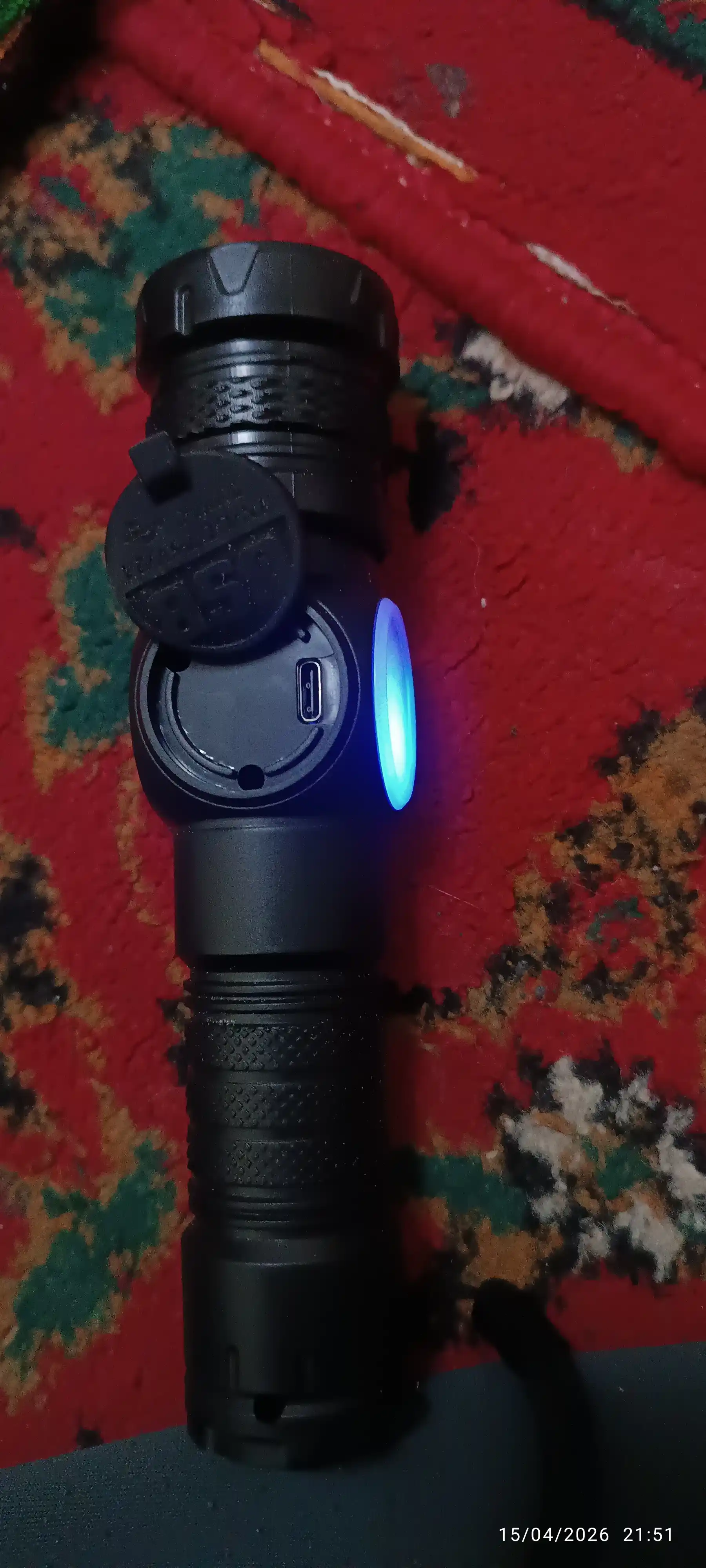 Qo‘l chirog‘i LED, 6 rejim