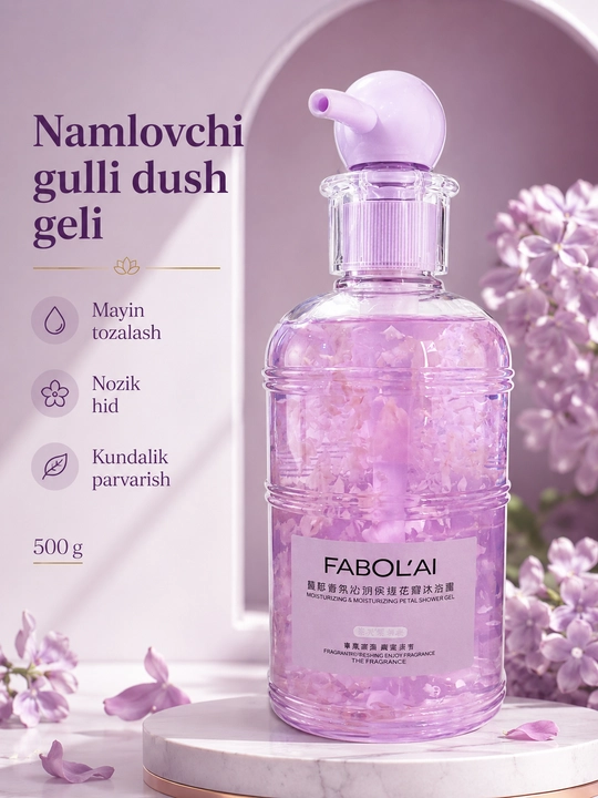 FABOL’AI xushbo‘y namlantiruvchi dush geli