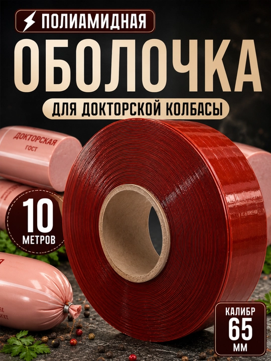 Poliamid kolbasa qobig‘i