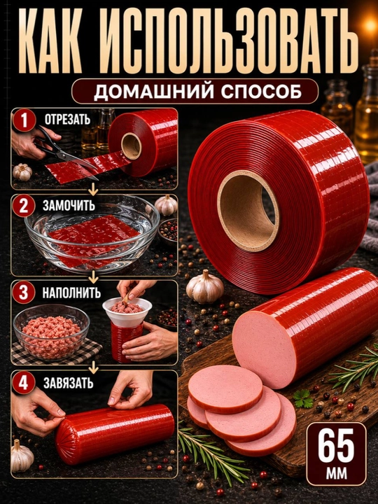 Poliamid kolbasa qobig‘i