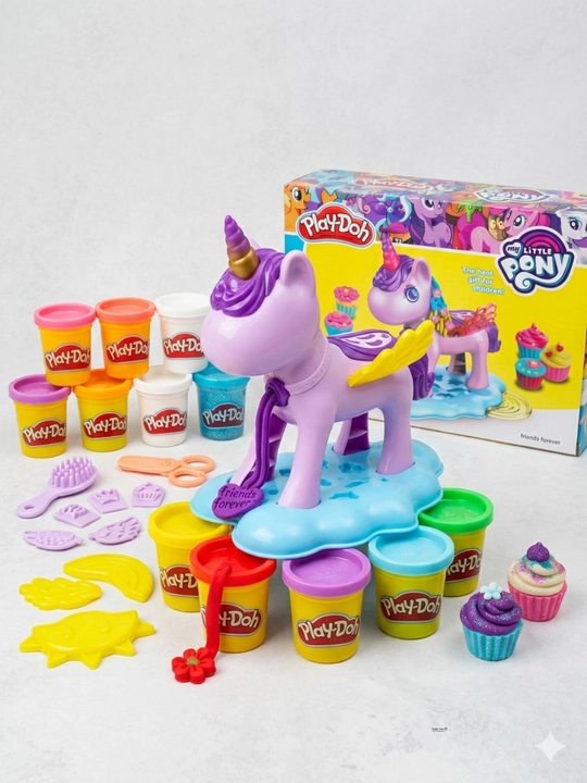 Sehrli Pony plastilin to‘plami - 