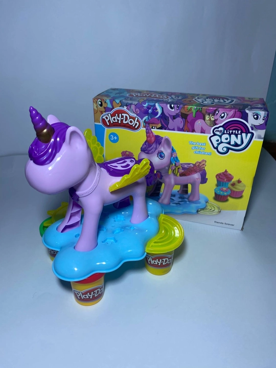 Sehrli Pony plastilin to‘plami
