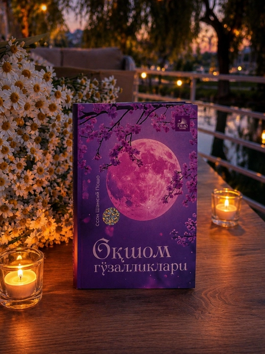 Оқшом Гўзалликлари — Hasson Shamsiy Posho | Мягкая обложка