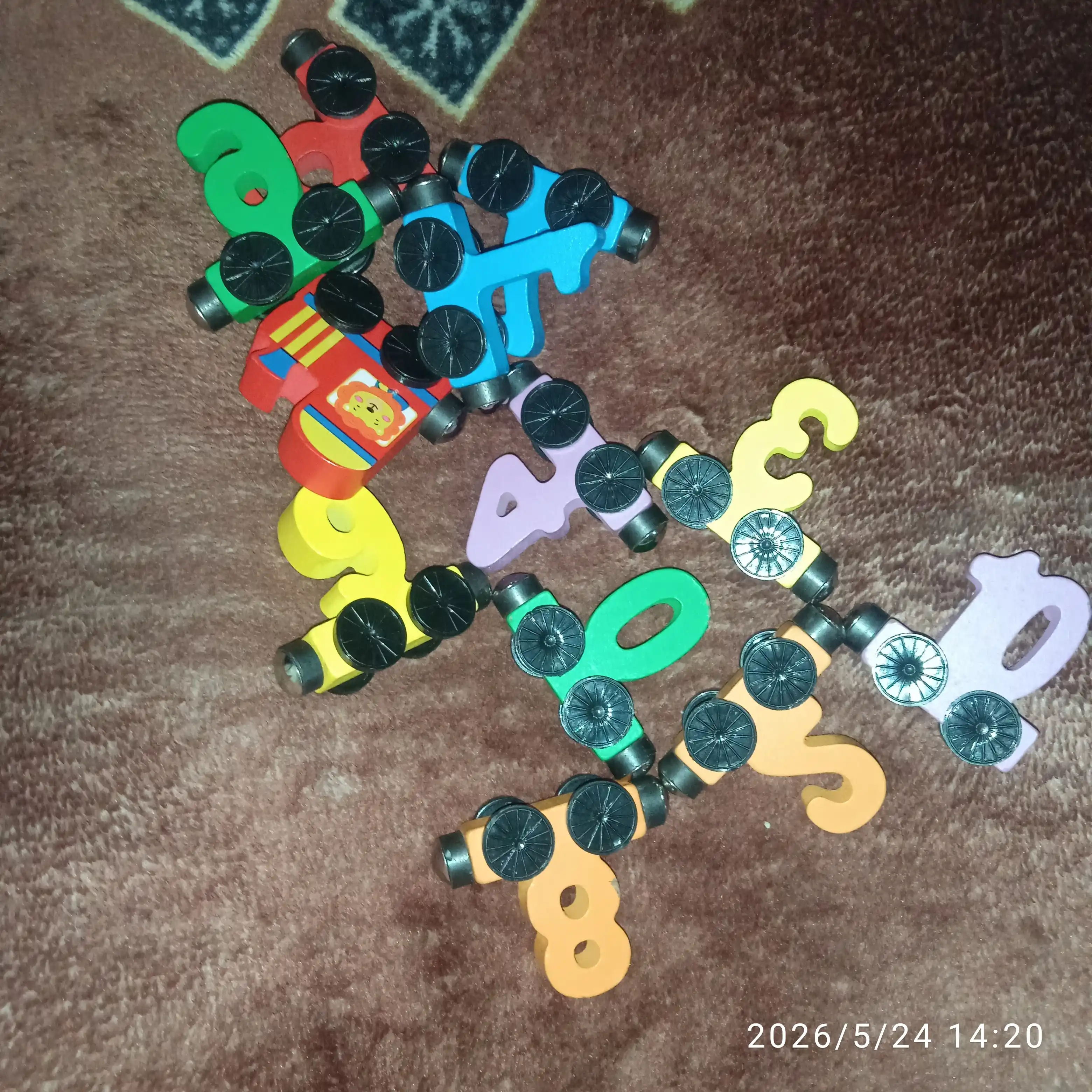 Yog'ochli o'yinchoqlar - Montessori, Sorter, Labirint, Magnitli poyezd, Ksilafon