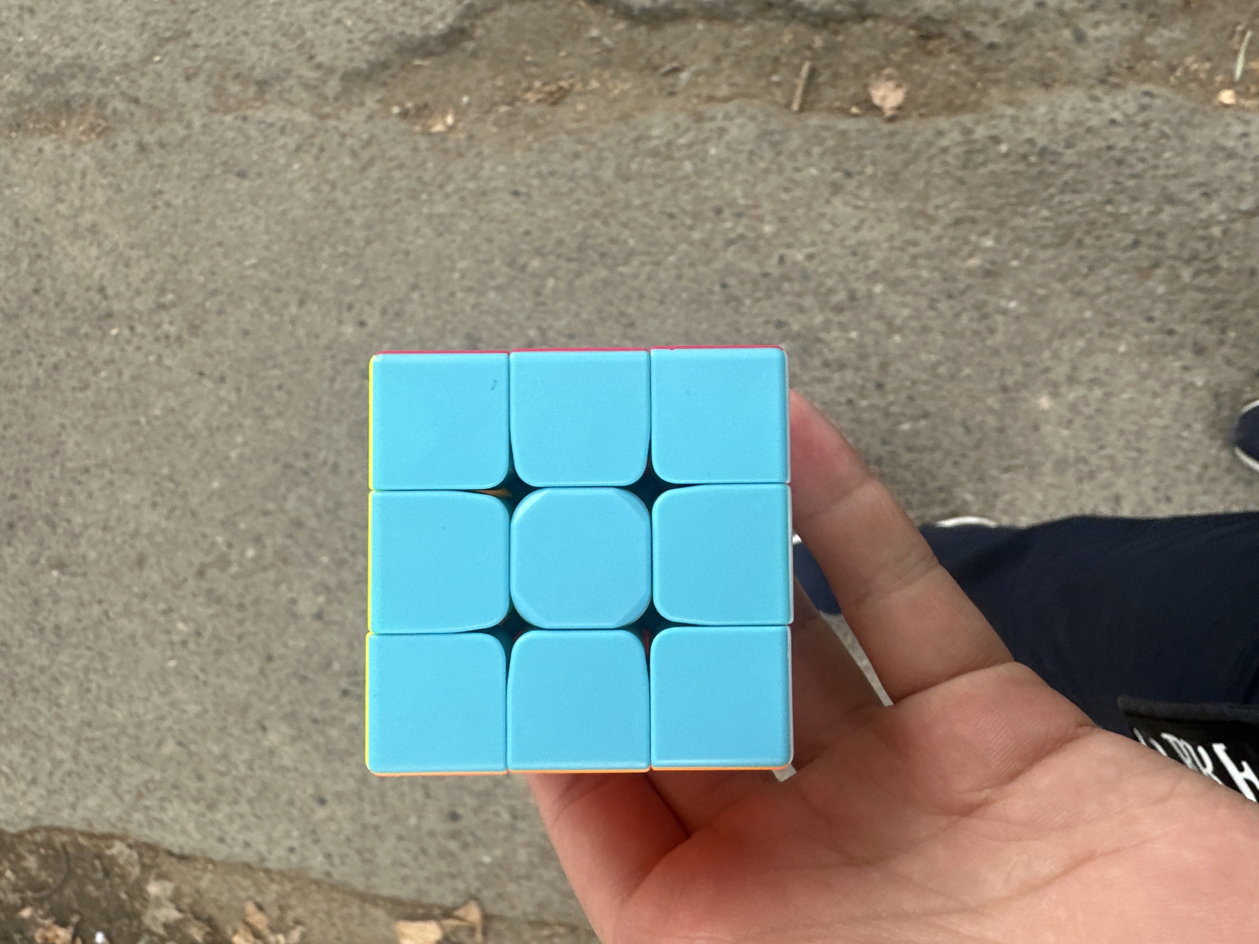 Rubik kubigi 3×3×3: QY Speedcube Warrior va MoYu MF8888