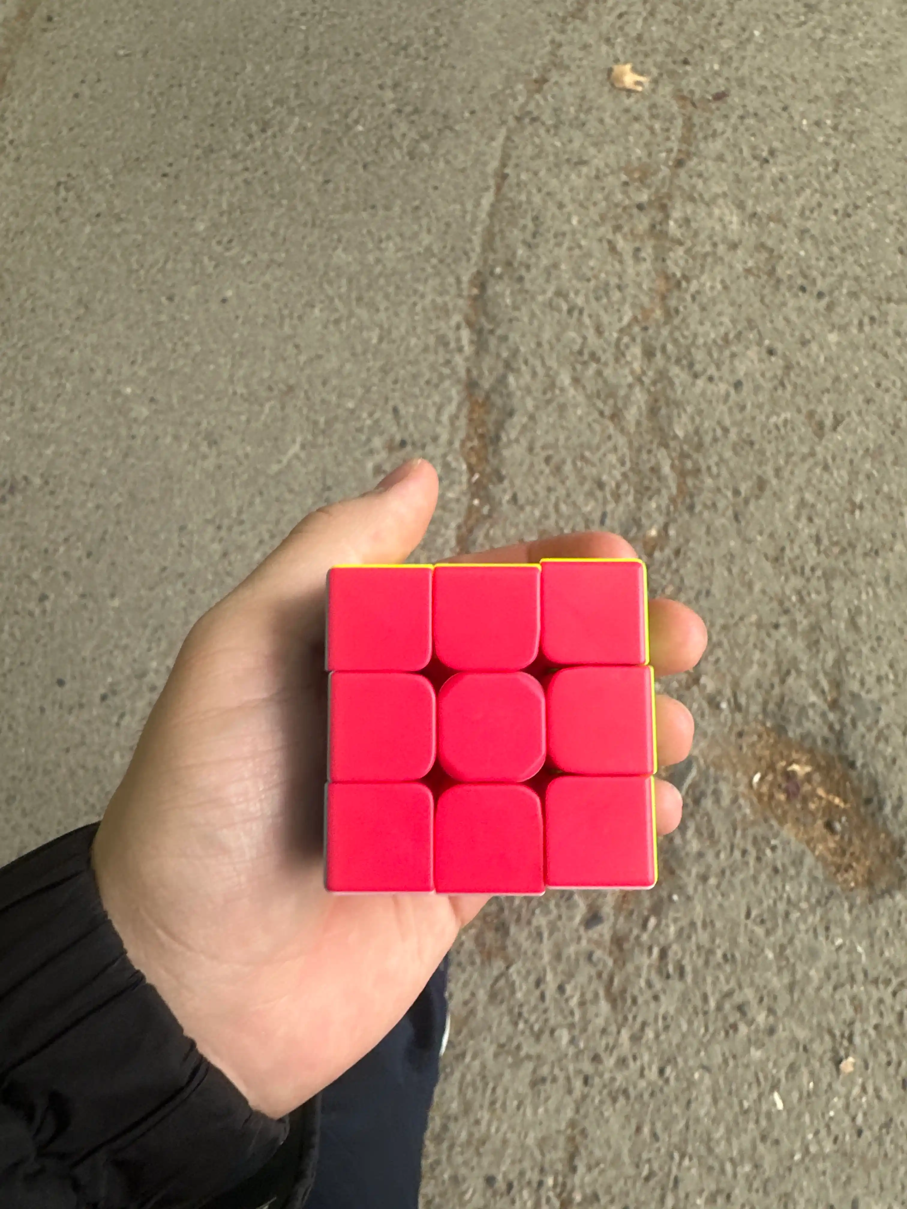 Rubik kubigi 3×3×3: QY Speedcube Warrior va MoYu MF8888