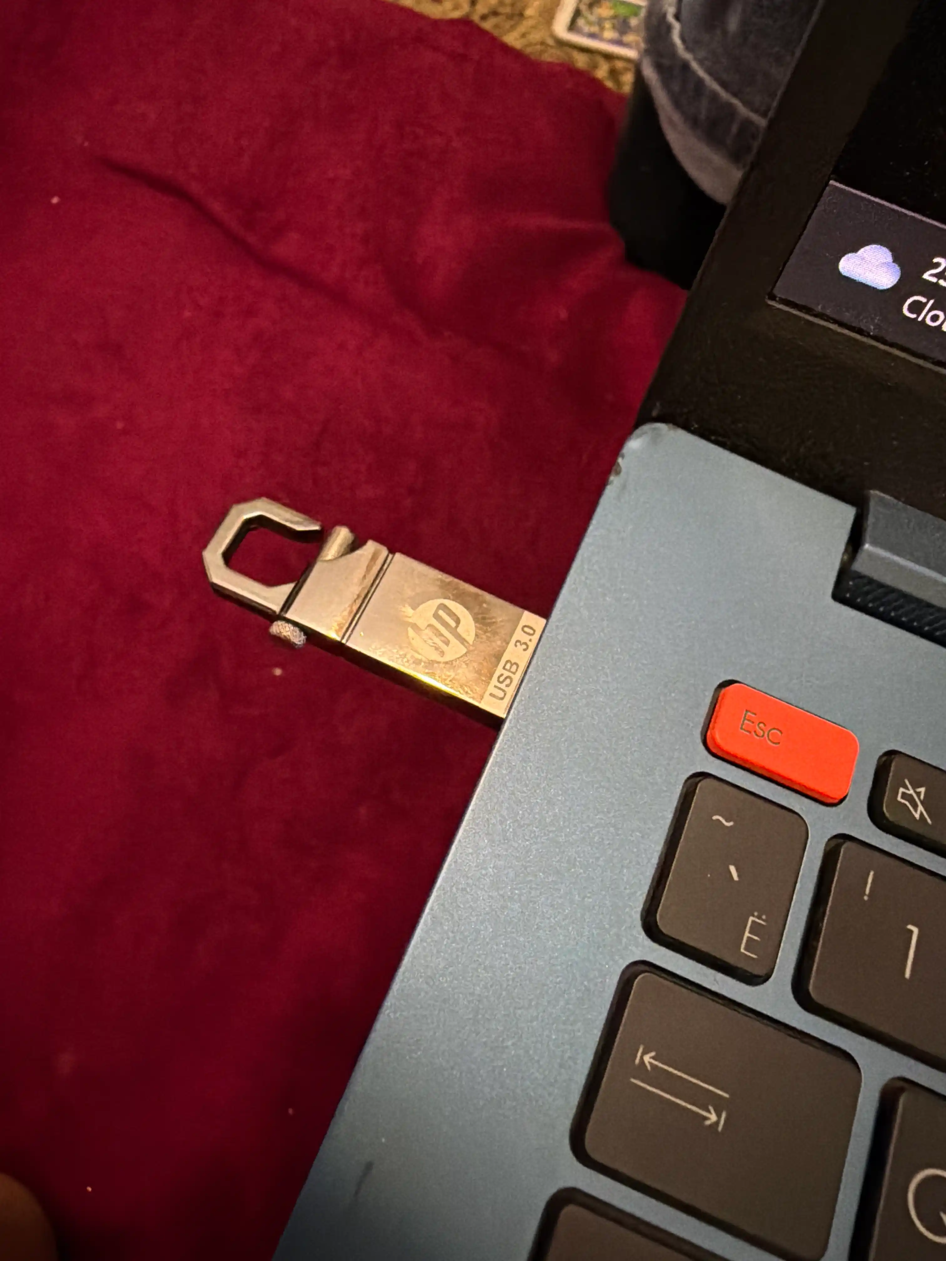 USB Флешка HP, высокоскоростная USB Флеш-карта, 2, 4, 8, 16, 32, 64, 128, 256 Гб