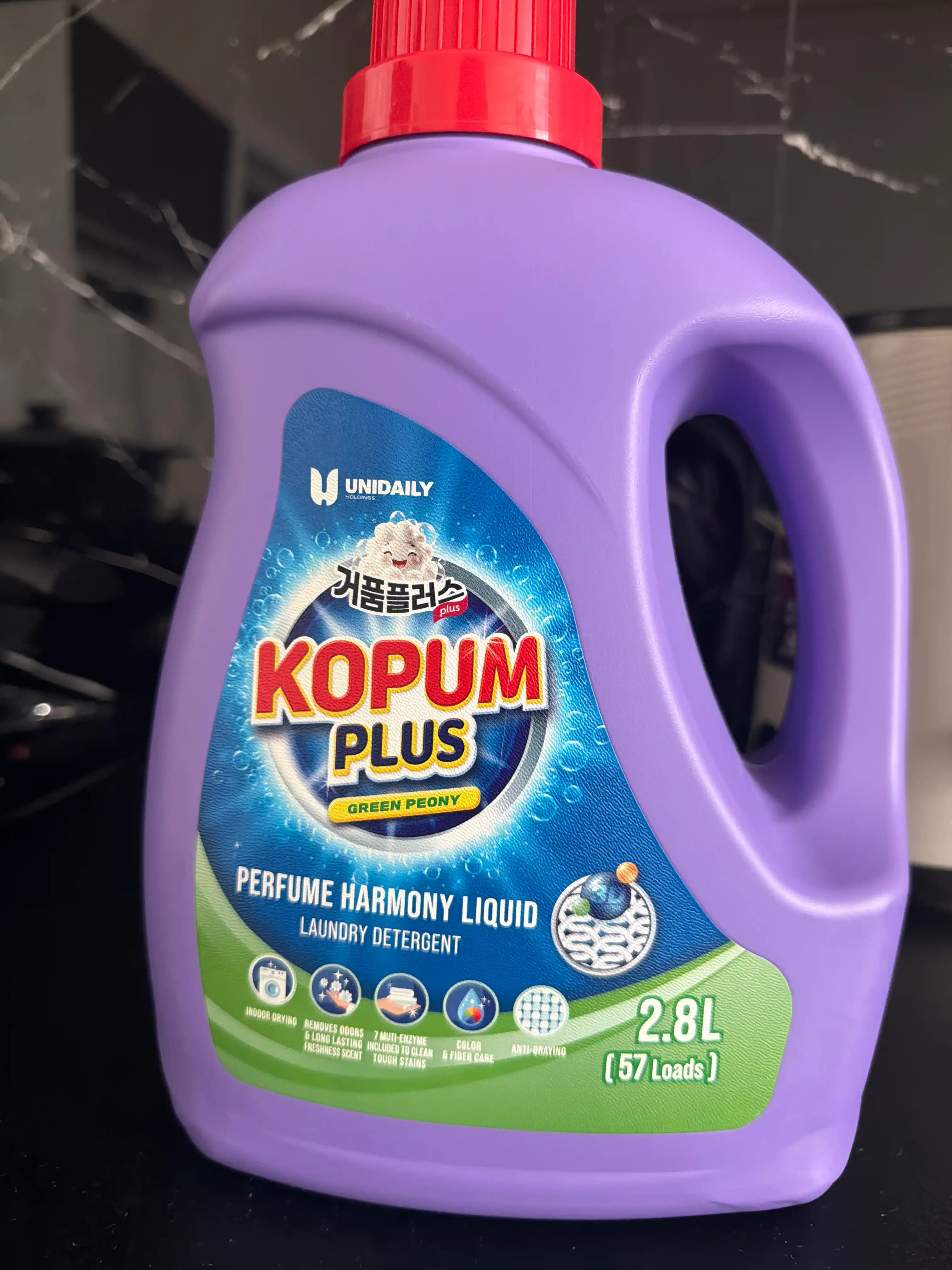 Гель для стирки, ароматный, 2,8 л - на 57 стирок, Kopum Plus