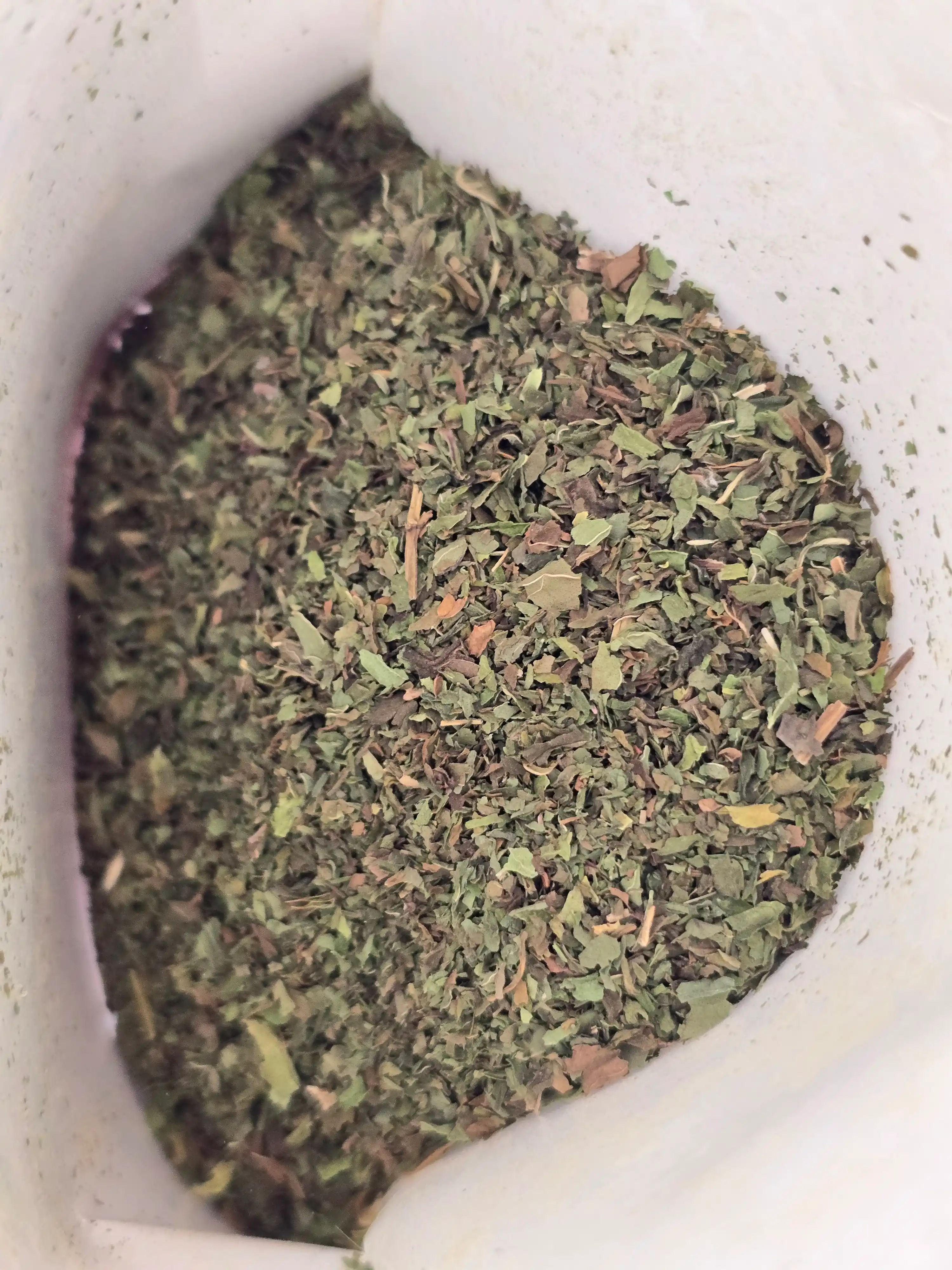 Quritilgan yalpiz, Egipet mahsuloti, Musi Organic, 50-100 g