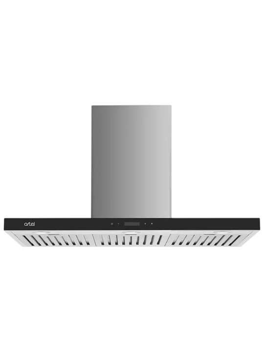 Artel 1190 Rapido Touch Inox oshxona вытяжкаси, sensor boshqaruv, kuchli tortish - 
