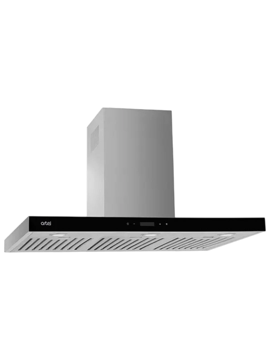 Artel 1190 Rapido Touch Inox oshxona вытяжкаси, sensor boshqaruv, kuchli tortish