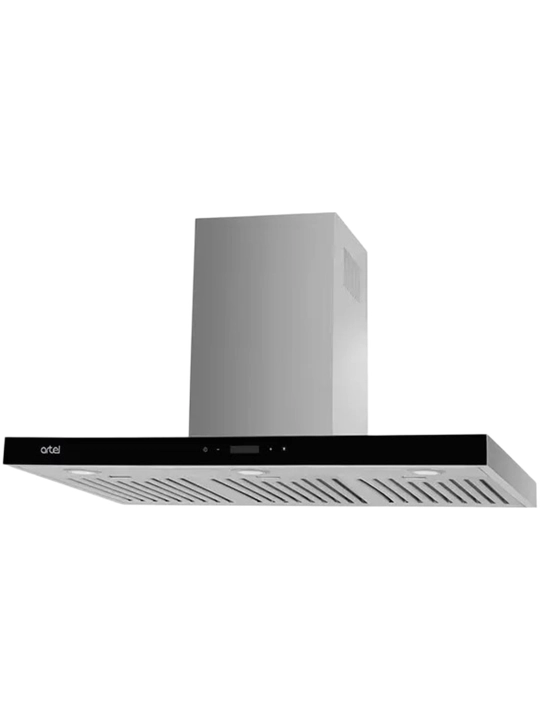 Artel 1190 Rapido Touch Inox oshxona вытяжкаси, sensor boshqaruv, kuchli tortish