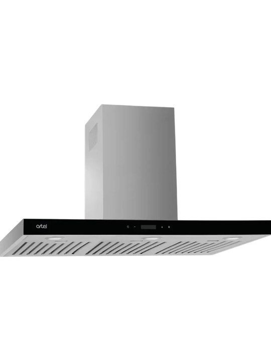 Artel 1190 Rapido Touch Inox oshxona вытяжкаси, sensor boshqaruv, kuchli tortish