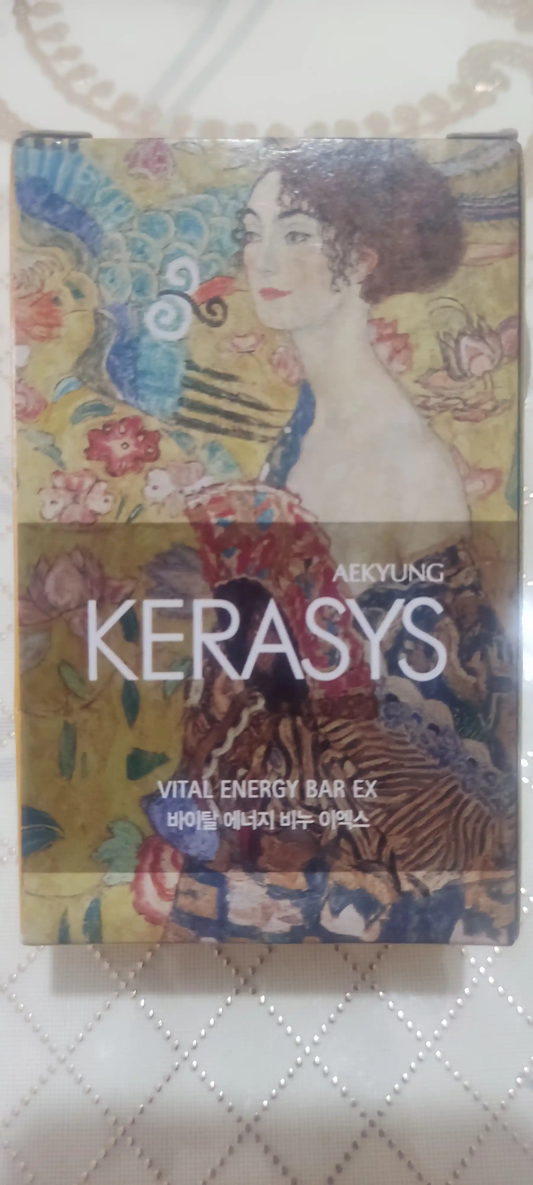 Kosmetik sovun, xushbo'ylangan, dengiz minerallaridan, Kerasys, 100 gr