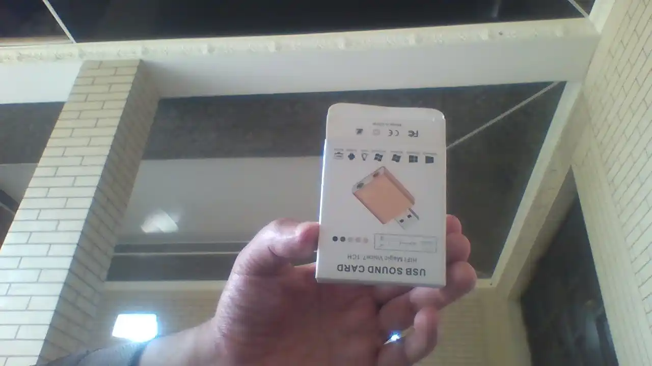USB tashqi ovoz kartasi 7.1
