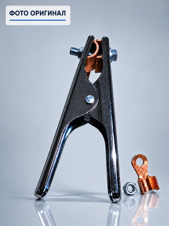 QINU GCLAMP QN-8022 — клемма заземления 300A для сварки, зажим массы