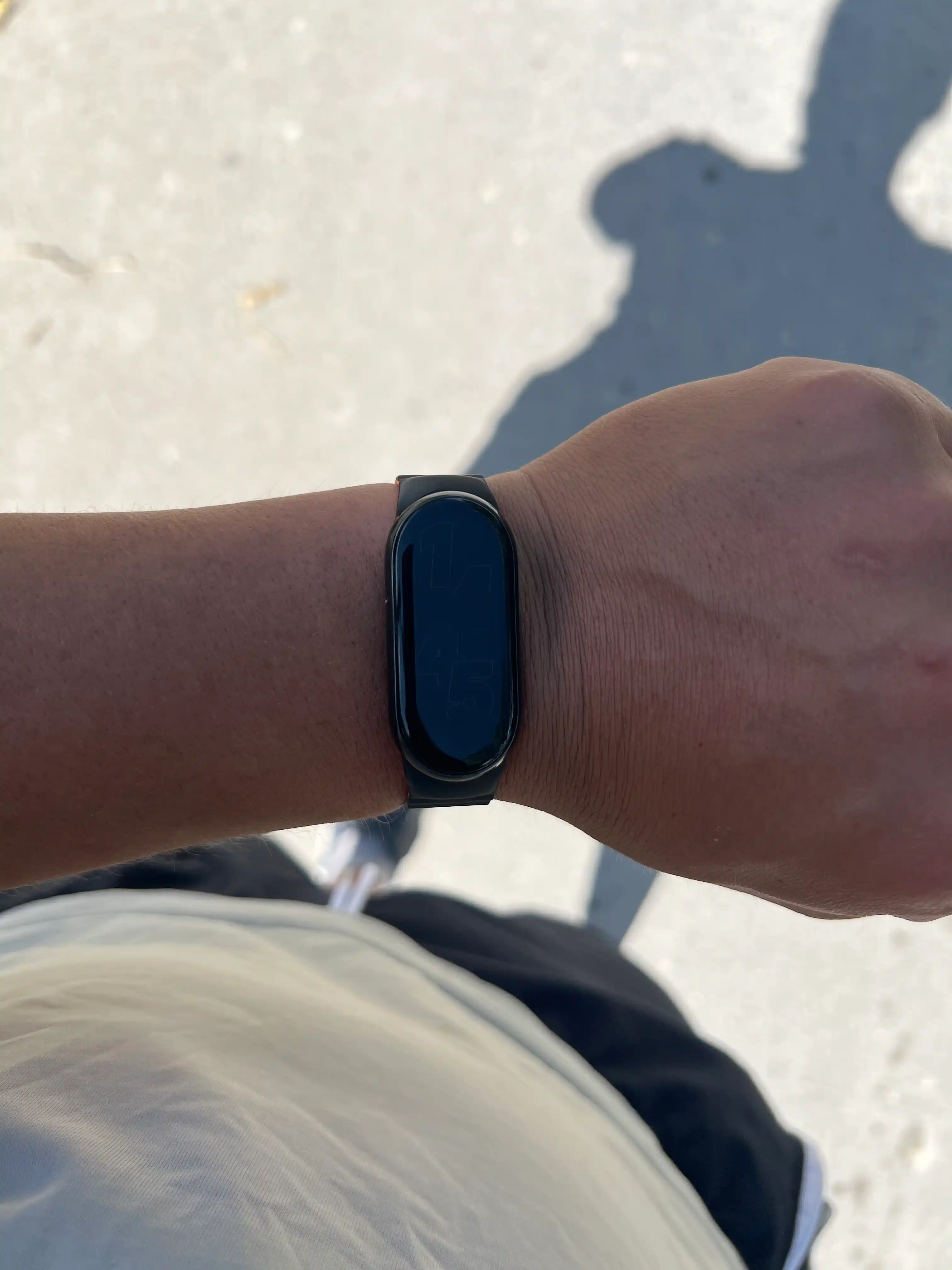 Силиконовый ремешок для Xiaomi Mi Band 5-6-7/8-9-10