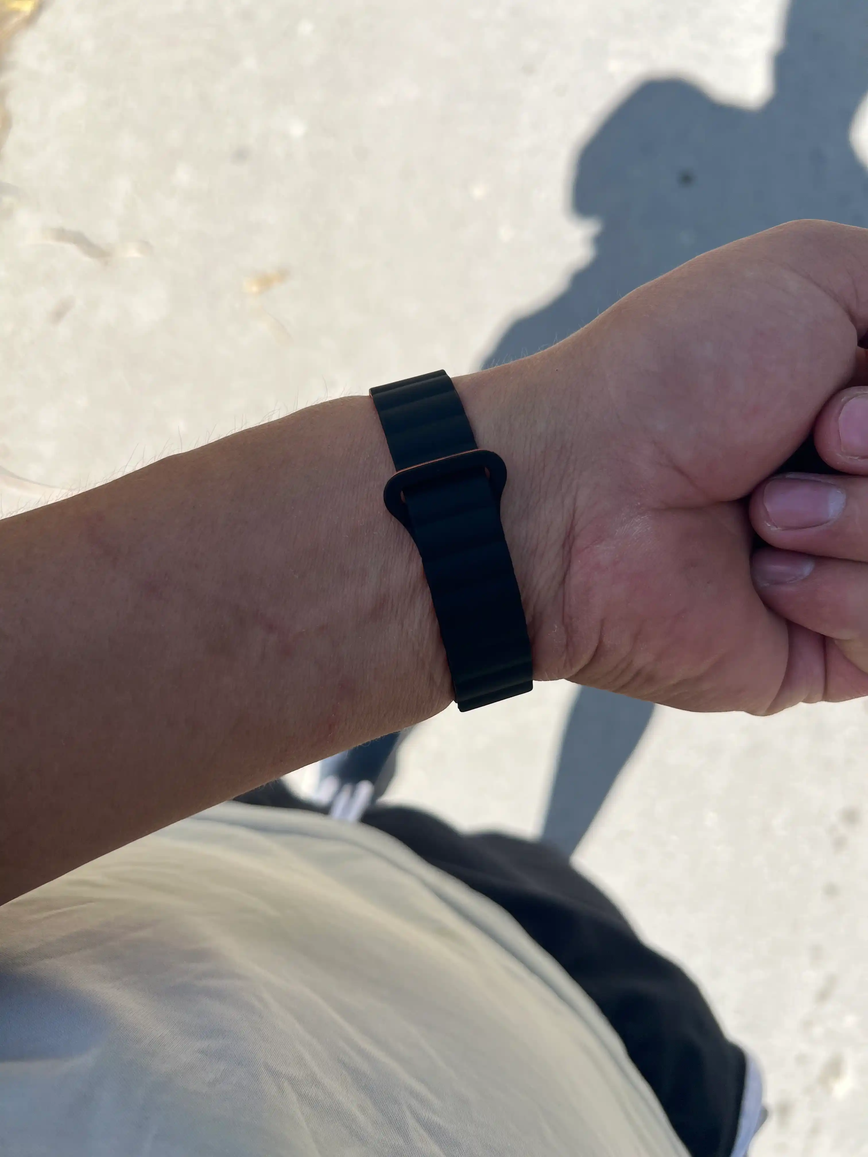 Силиконовый ремешок для Xiaomi Mi Band 5-6-7/8-9-10