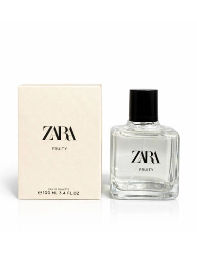 Туалетная вода ZARA Fruity — Q1-FRUITY