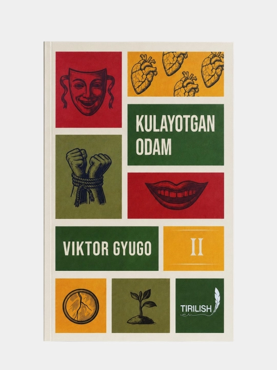 Kulayotgan odam 1-2 - Viktor Gyugo