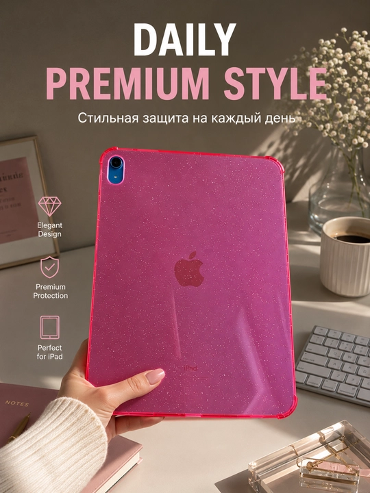 ArmorPad — премиальный противоударный чехол для iPad