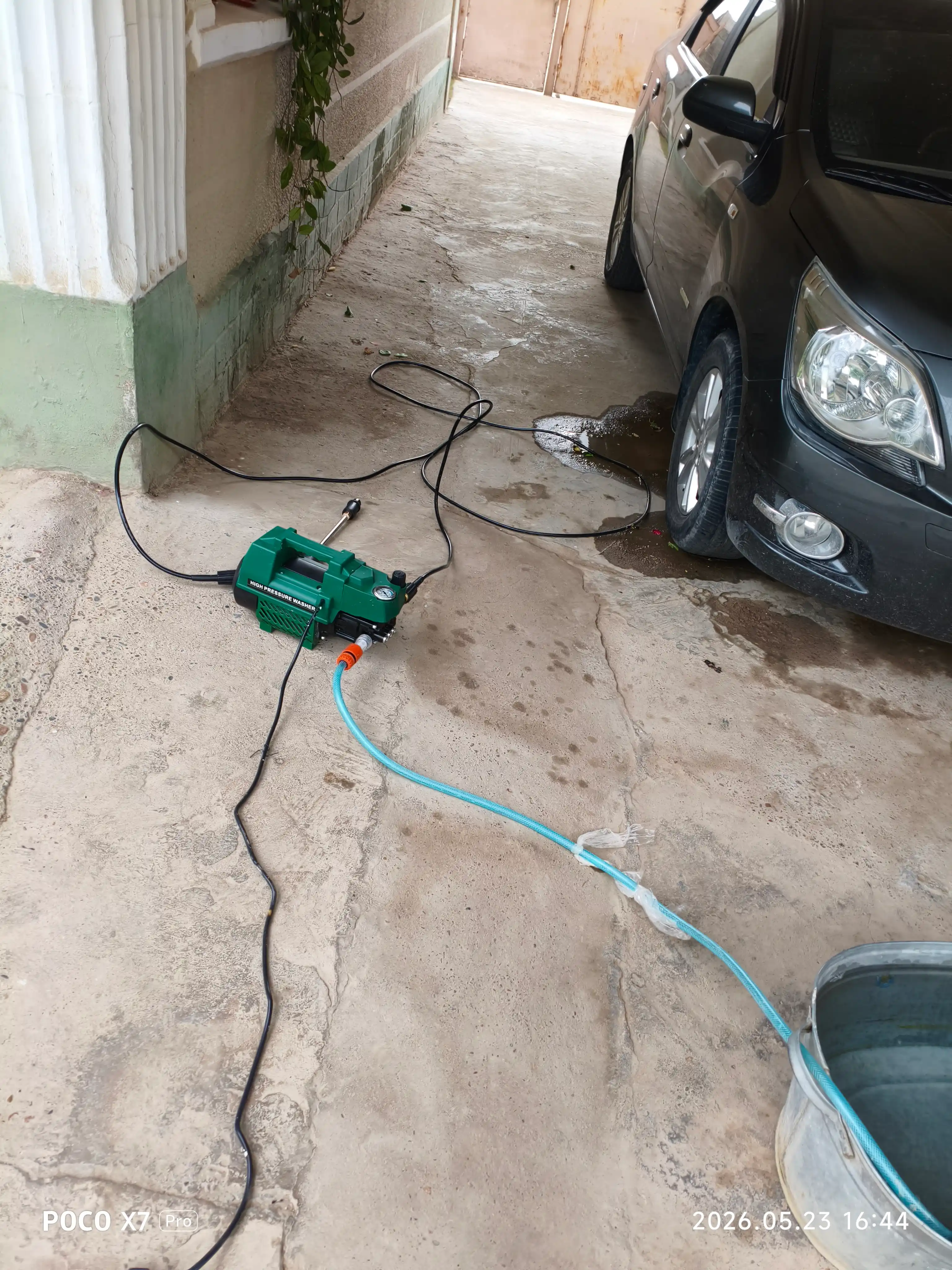 Alfa Karcher yuqori bosimli mashina, avtomobil yuvish moslamasi, 2200W - avtomobil yuvish qurilmasi