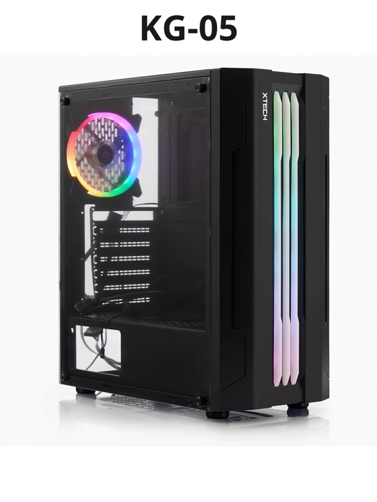 Игровой компьютерный корпус, XTech RGB