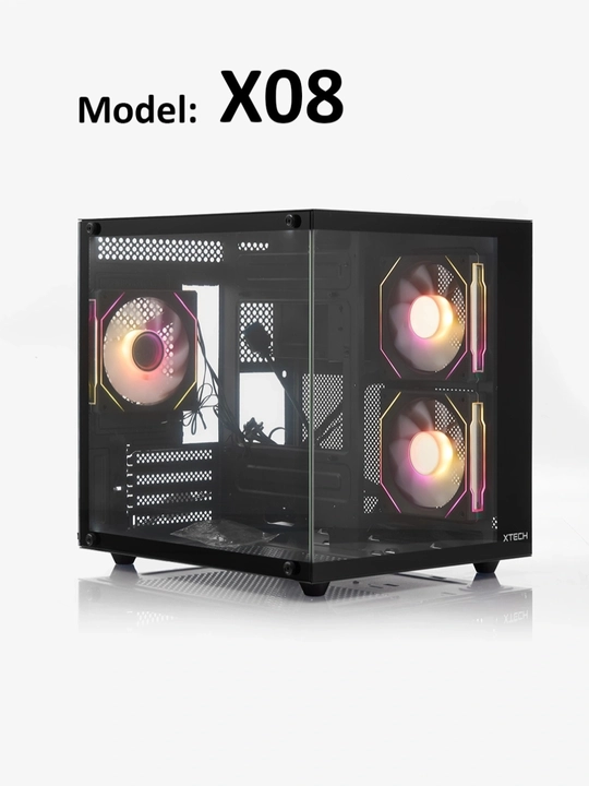 Игровой компьютерный корпус, XTech RGB