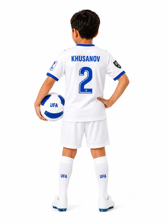 Uzbekistan National Team Kit — Bolalar va o‘smirlar O‘zbekiston terma jamoasi formalari