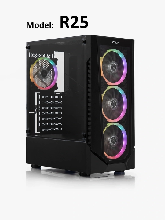 Игровой компьютерный корпус, XTech RGB