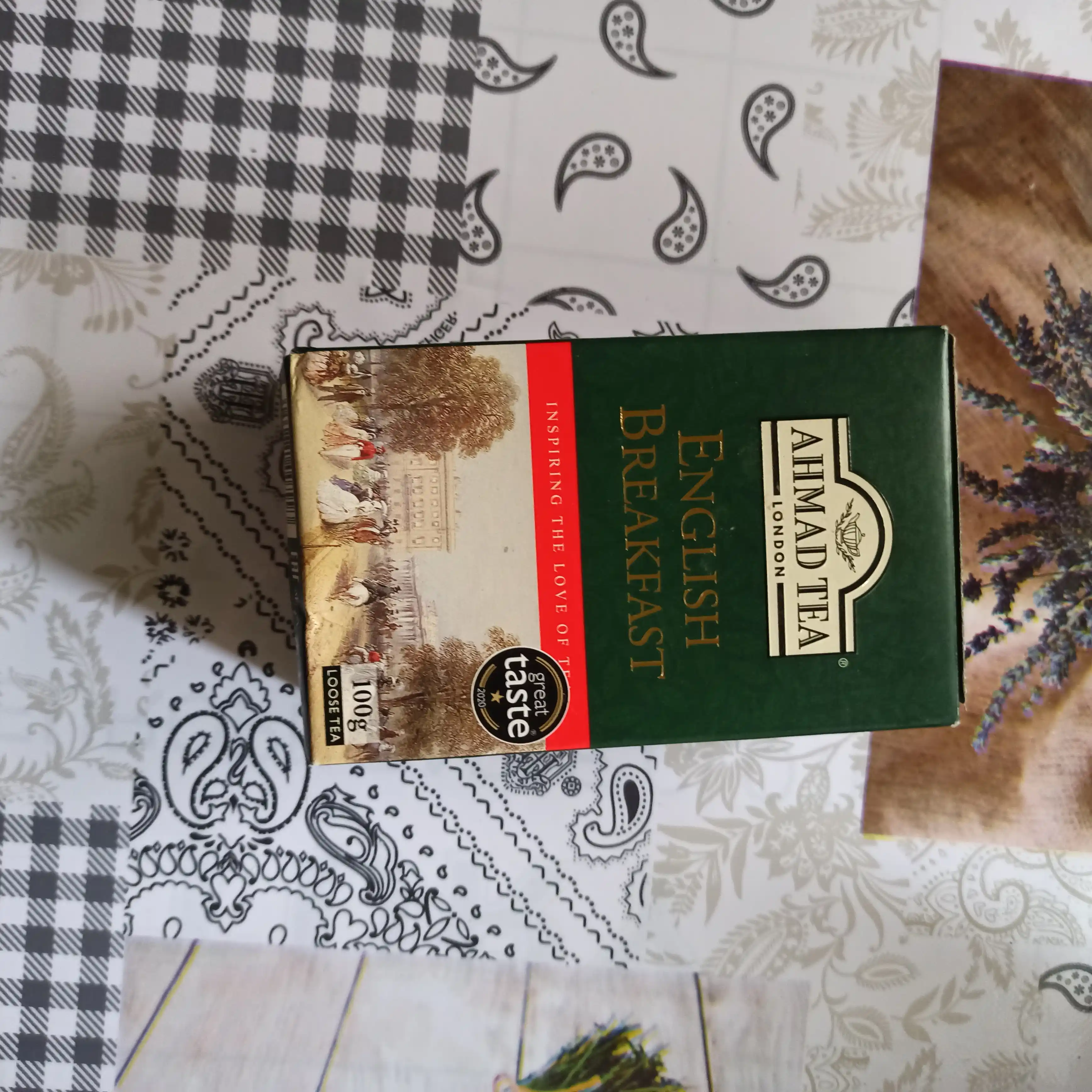 Чай Ahmad Tea черный рассыпной 'Брекфаст' 100 гр, 799