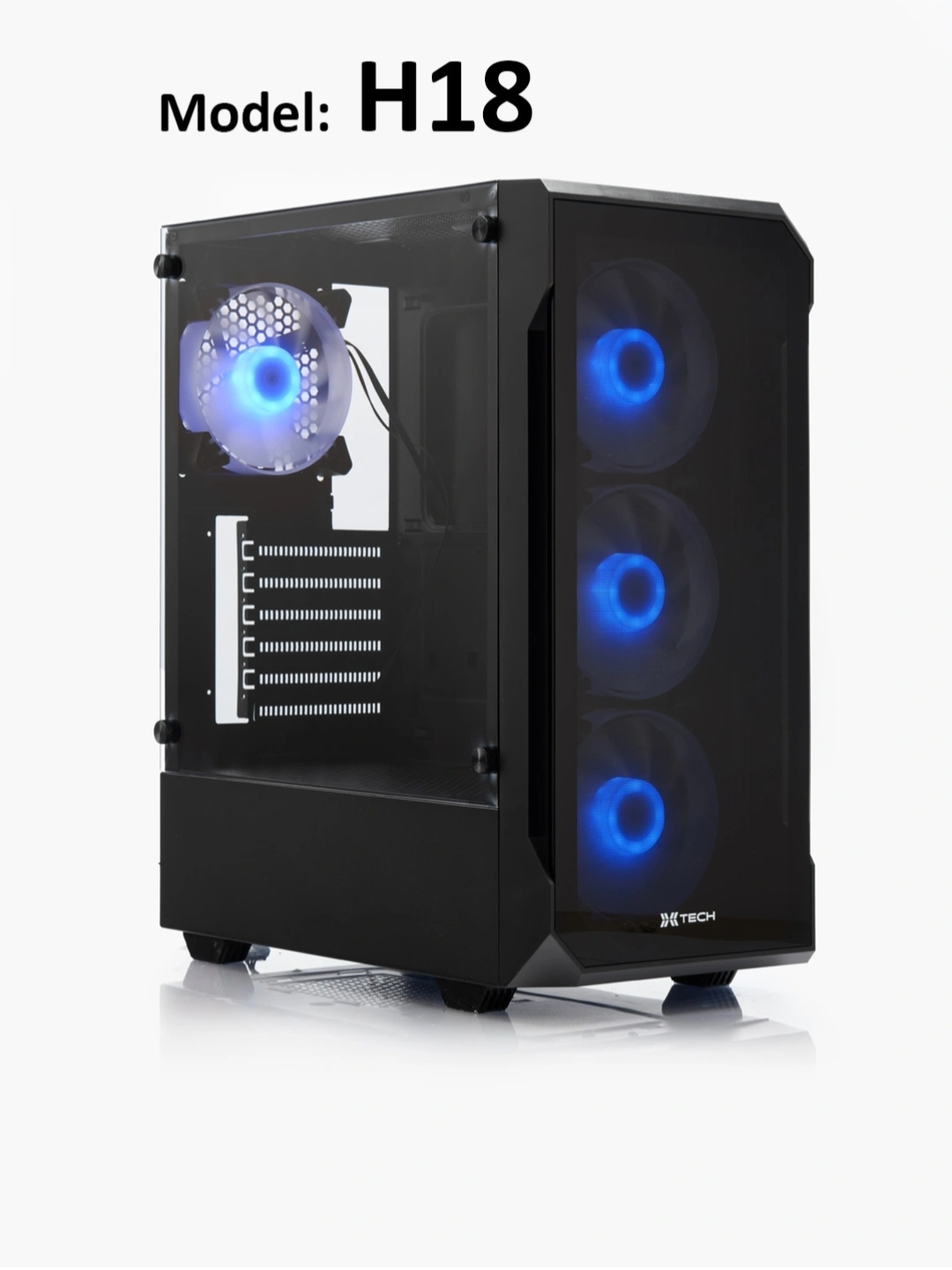 Игровой компьютерный корпус, XTech RGB - 