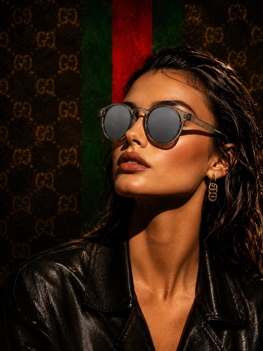 GUCCI ayollar quyoshdan himoyalovchi ko‘zoynagi