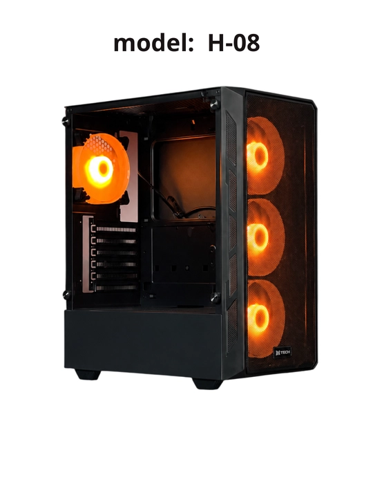 Игровой компьютерный корпус, XTech RGB
