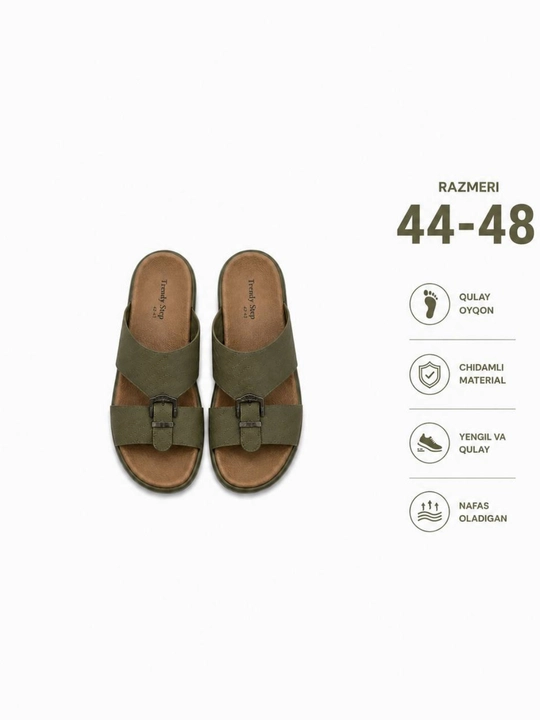 Velikan Comfort — katta o'lchamdagi qulay shippaklar