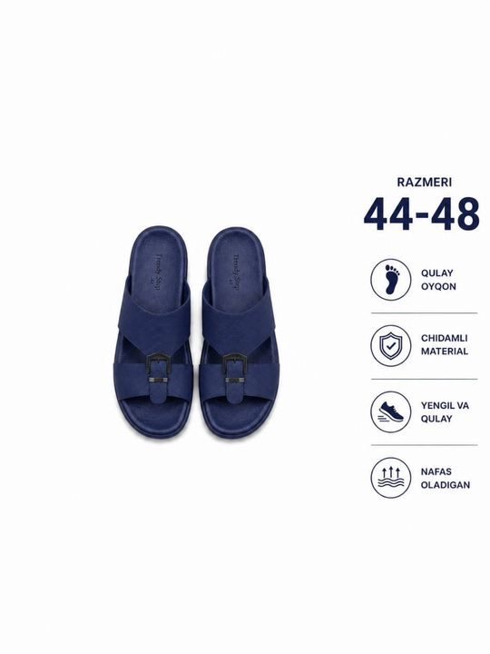 Velikan Comfort — katta o'lchamdagi qulay shippaklar