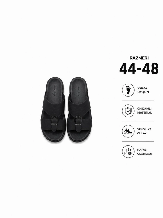 Velikan Comfort — katta o'lchamdagi qulay shippaklar