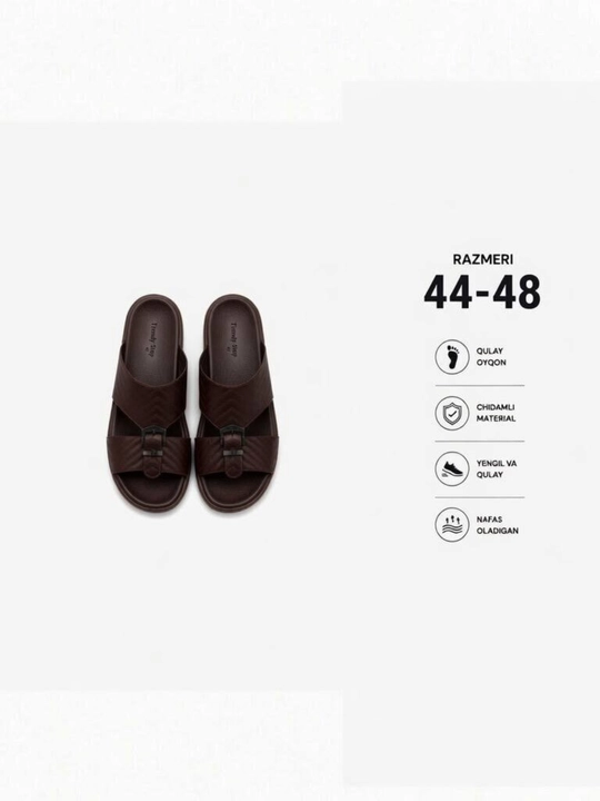 Velikan Comfort — katta o'lchamdagi qulay shippaklar