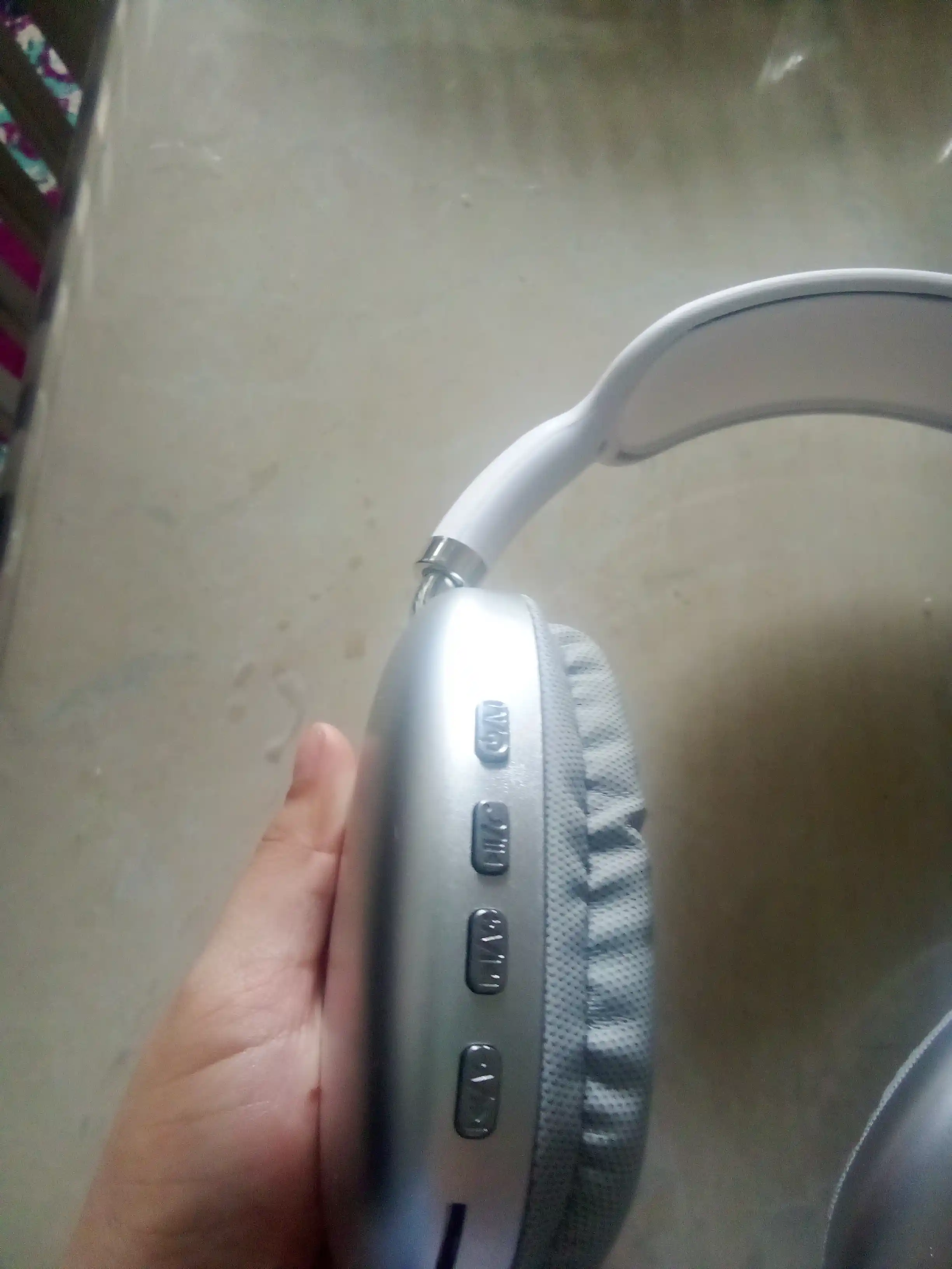 Simsiz Bluetooth quloqchinlar P9, mikrofonli, to'liq o'lchamli